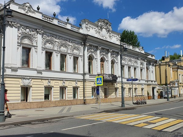 Золотой век Пречистенки
