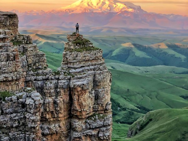 На плато Бермамыт за невероятными пейзажами! (Из Ессентуков) - фото 2