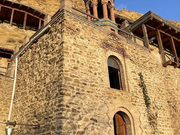 По пустыне Удабно — к Радужным горам и комплексу Давид-Гареджи - фото 4