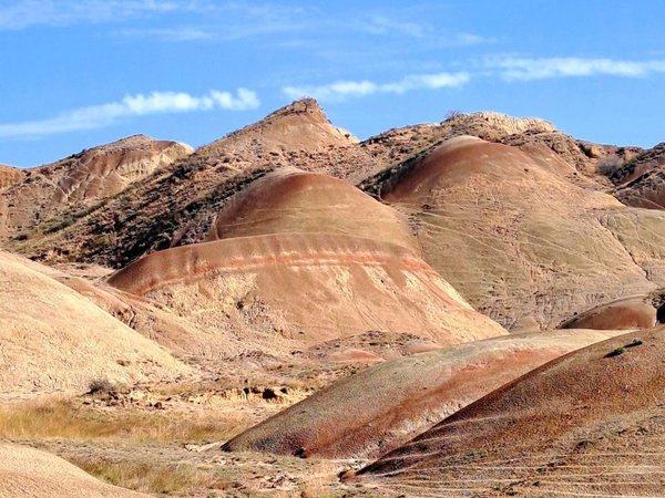 По пустыне Удабно — к Радужным горам и комплексу Давид-Гареджи - фото 1