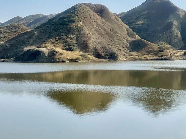 По пустыне Удабно — к Радужным горам и комплексу Давид-Гареджи - фото 3