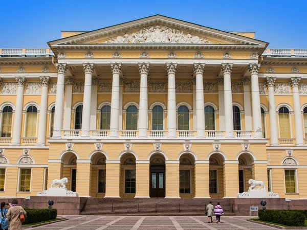 Билет и аудиогид по главным шедеврам Русского музея в Михайловском дворце - фото 1