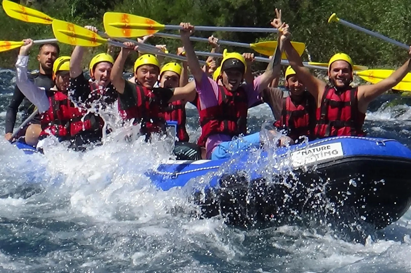 Тройной экстрим: рафтинг, сафари на багги и зиплайн