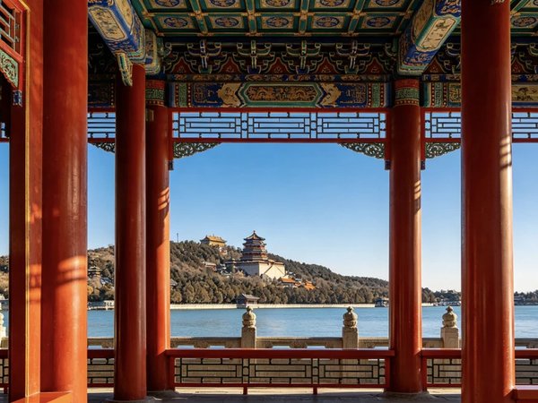 Летний дворец в Пекине, чайная церемония и императорский пир - фото 1