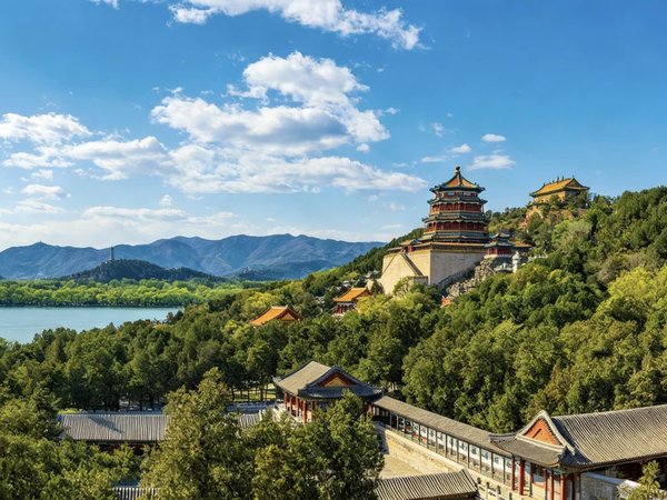 Летний дворец в Пекине, чайная церемония и императорский пир - фото 3