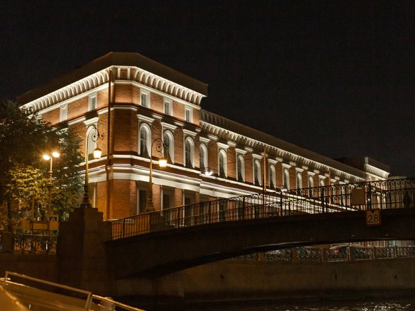 Ночная прогулка на теплоходе — от Невского проспекта - фото 4