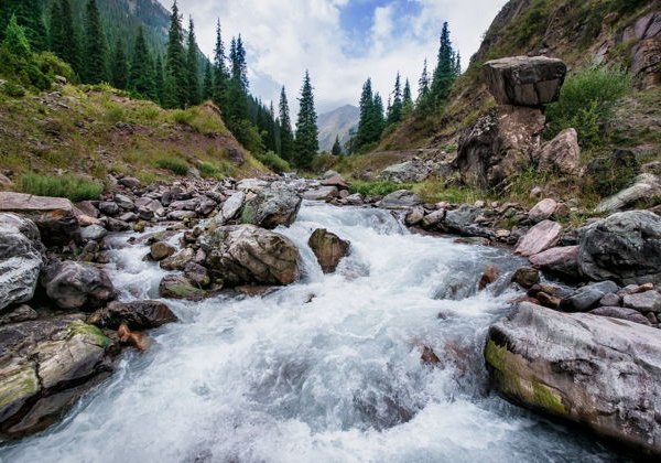 Водопад Кегетинского ущелья и тайны башни Бурана - фото 2