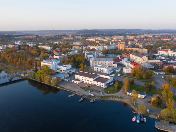 Сортавала — город трёх государств - фото 1