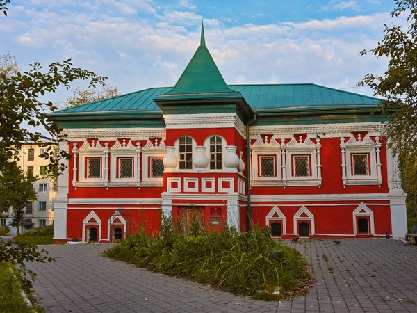 Как калужские купцы за два моря ходили
