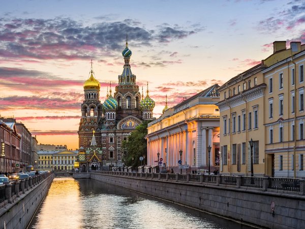 Петербург: обзорная экскурсия на автобусе - фото 1