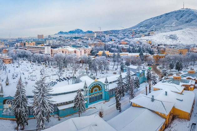 Фото - экскурсия: Трансфер из аэропорта Минеральные Воды и экскурсия по Пятигорску