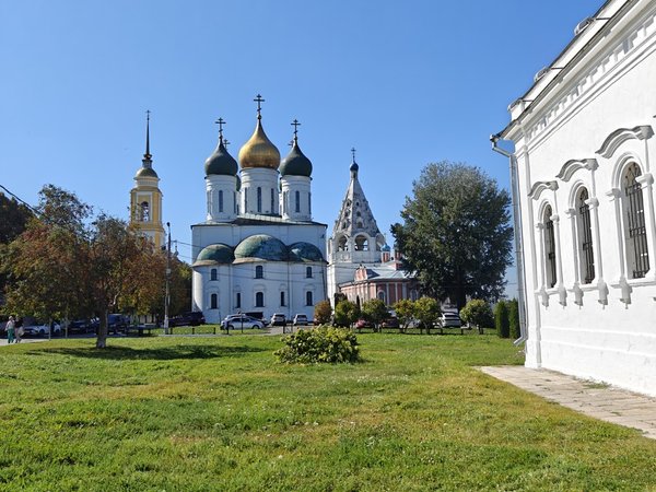 Зарайск и Коломна — две древние крепости (на вашем автомобиле) - фото 2