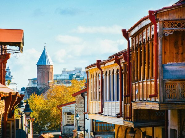 Крепости Кахетии и самый большой в мире винный туннель - фото 3