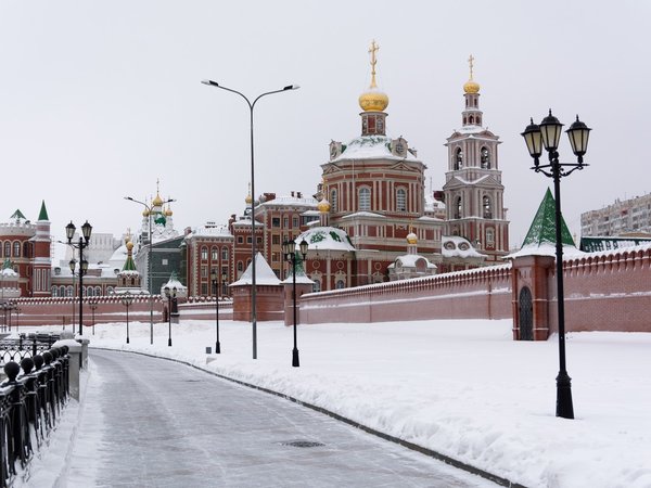 Квест-экскурсия в Йошкар-Оле «Тайна двух набережных» - фото 1