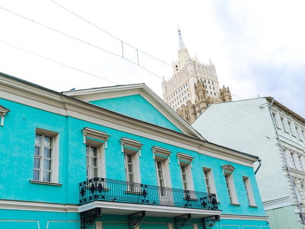 Литературные переулки Арбата - фото 4