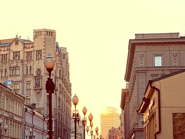 Литературные переулки Арбата - фото 1
