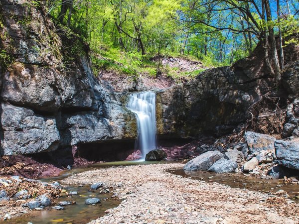 Кравцовские водопады и Земля леопарда - фото 3