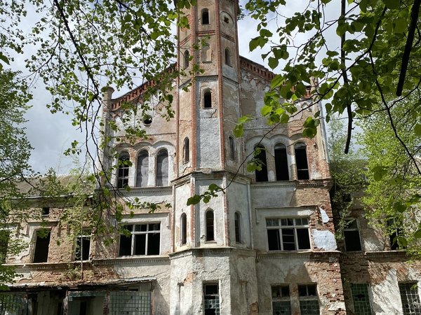 Из Калининграда на юг: кирхи, городки и заброшенная лечебница - фото 4