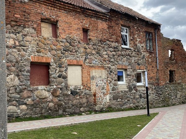 Из Калининграда на юг: кирхи, городки и заброшенная лечебница - фото 3