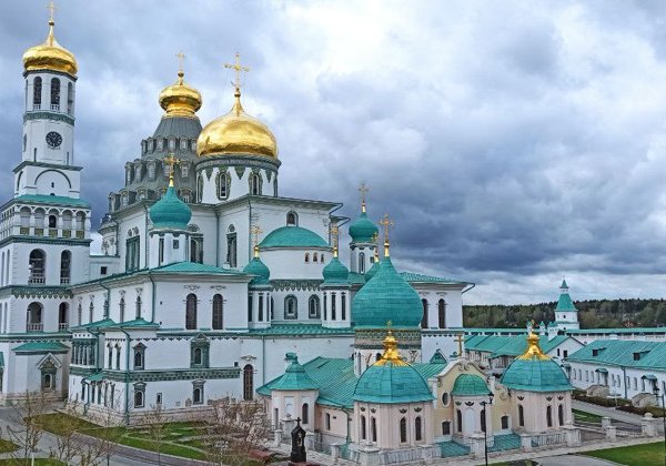 Новый Иерусалим и Русская Палестина