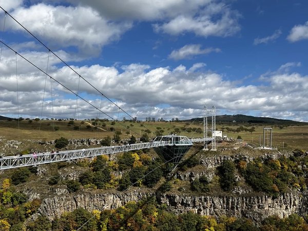 Бриллиантовый мост, каньон Дашбаши и каскадные водопады - фото 3