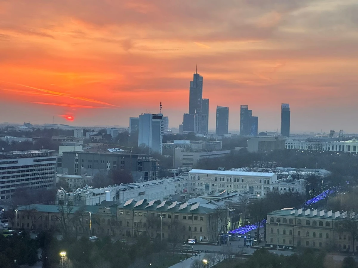 Смотровые площадки Ташкента