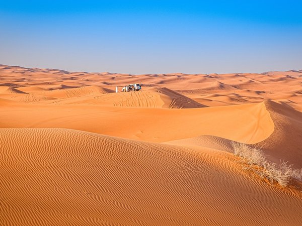 Покорить пустыню: сафари на джипах в Дубае - фото 4