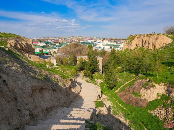 Цветущие горы Самарканда - фото 2