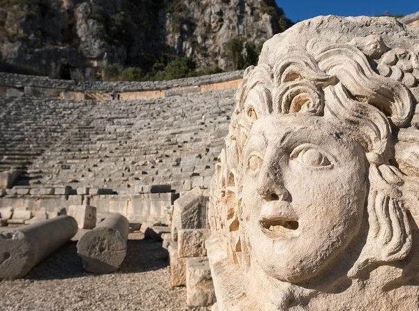 2 в 1: храм Святого Николая в Демре и древний город Мира - фото 2