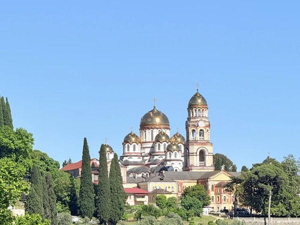 Гагра и Новый Афон из Сочи: погружение в историю - фото 3