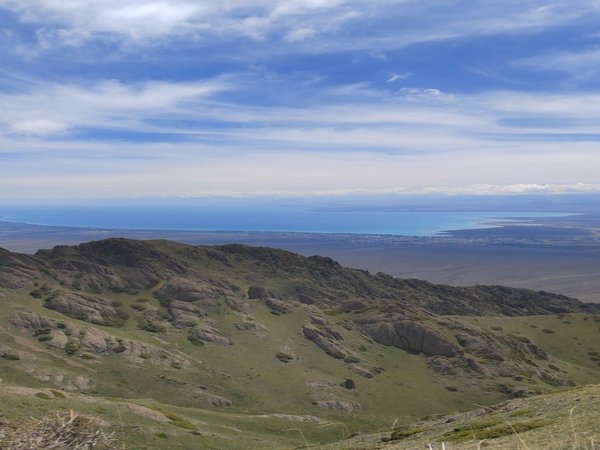 Панорама Иссык-Куля