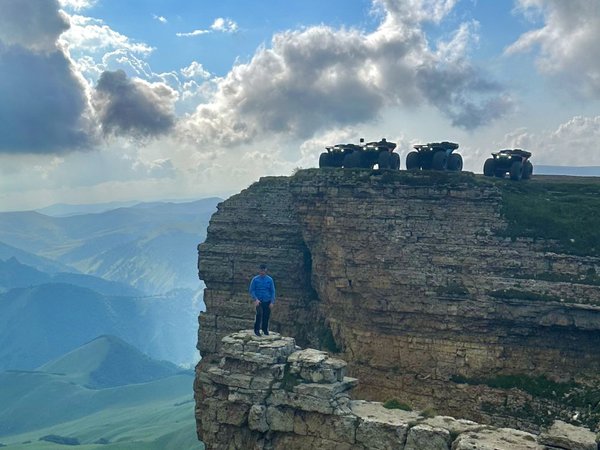 На квадроциклах по Кавказу — в группе - фото 3