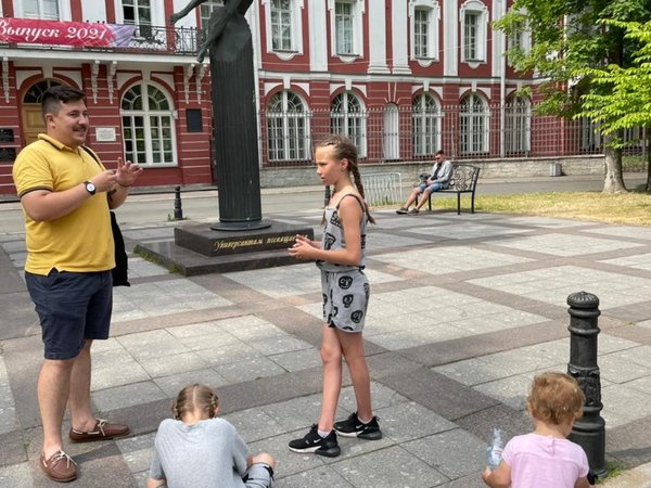 Васильевский остров для детей и их родителей - фото 2