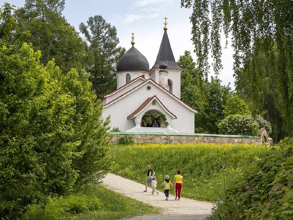 Необыкновенный романтизм вотчины Долгоруковых и усадьбы Поленова - фото 4