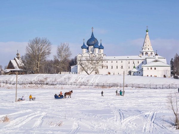 Путешествие по Суздалю и в старинное село Кидекша - фото 2