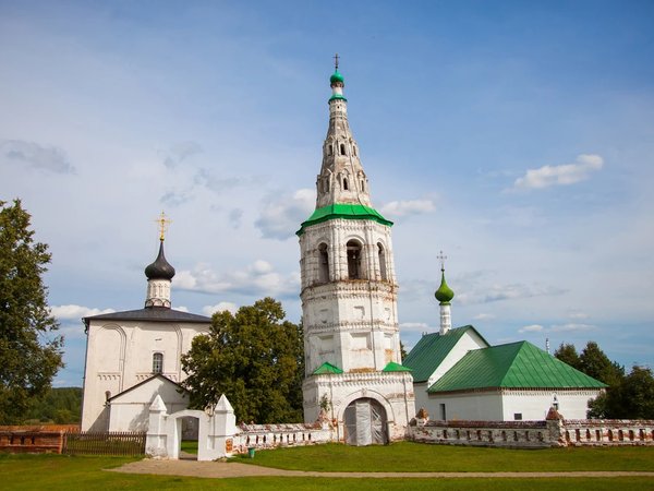 Путешествие по Суздалю и в старинное село Кидекша