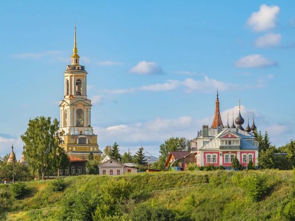 Путешествие по Суздалю и в старинное село Кидекша - фото 4