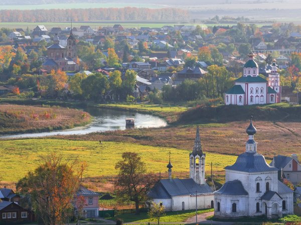 Путешествие по Суздалю и в старинное село Кидекша - фото 4