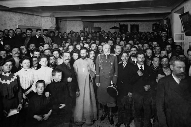 Фото экскурсии - Гапон как поп-икона русской революции - 3