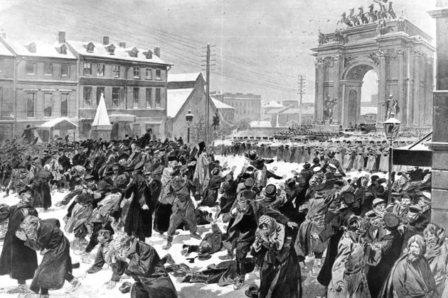 Фото экскурсии - Гапон как поп-икона русской революции - 4