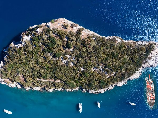Морская прогулка к водопаду Дюден и Черепашьему озеру (всё включено) - фото 3