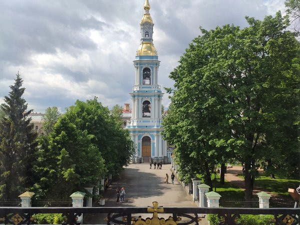 Семимостье и Николо-Богоявленский морской собор в Петербурге - фото 2