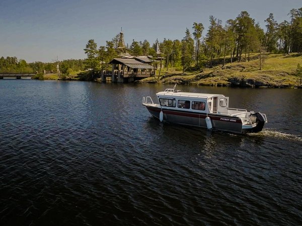 Индивидуальное путешествие по Ладоге: Валаам и шхеры - фото 1