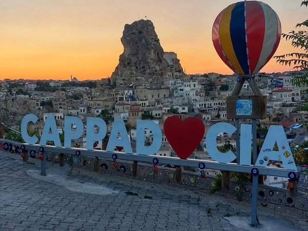 Каппадокия за 2 дня: шары, долины, пещерные города — с перелётом из Стамбула и обратно - фото 4