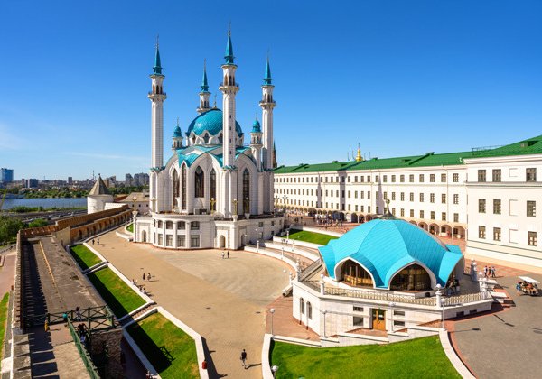 Знакомство с Казанью и Кремлем