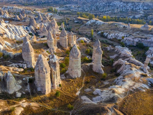 В Каппадокию из Антальи с проживанием в пещерном отеле - фото 2