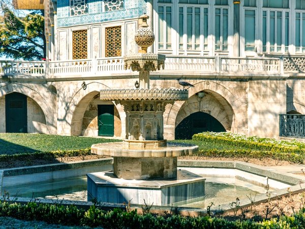Дворец Топкапы + гарем - фото 1