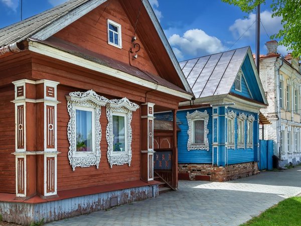 Городец — город купцов и мастеров