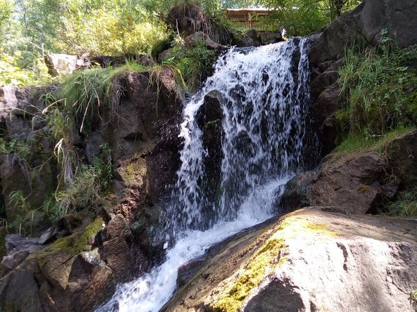 Водопады и скалы Новосибирской области - фото 4