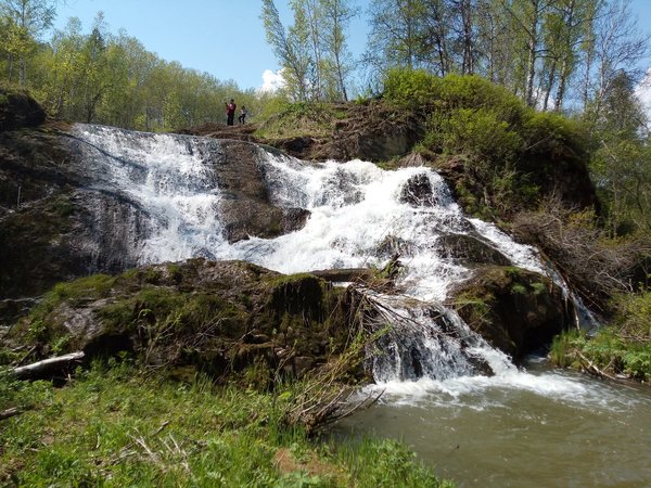 Водопады и скалы Новосибирской области - фото 2